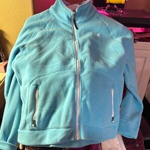Under Armour Sky Blue Fleece Jacket